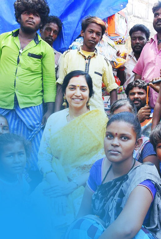 South Chennai DMK MP Thamizhachi Thangapandian election campaign works