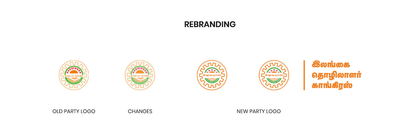 Logo design for political party election campaign digital media agency