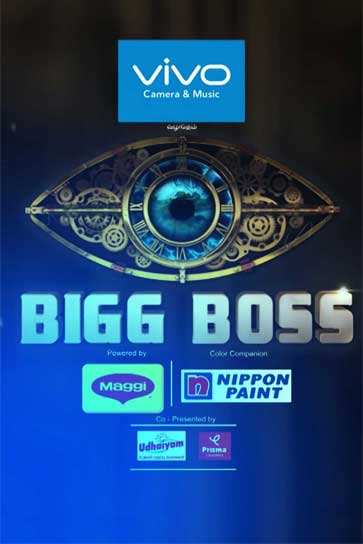 Digital media campaign for tamil reality tv show biggboss